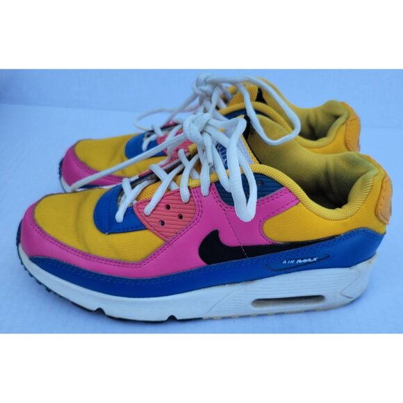 Nike Air Max 90 LTR University Sneakers 5 Youth WOMEN'S WOMAN'S 6.5 - Picture 5 of 12